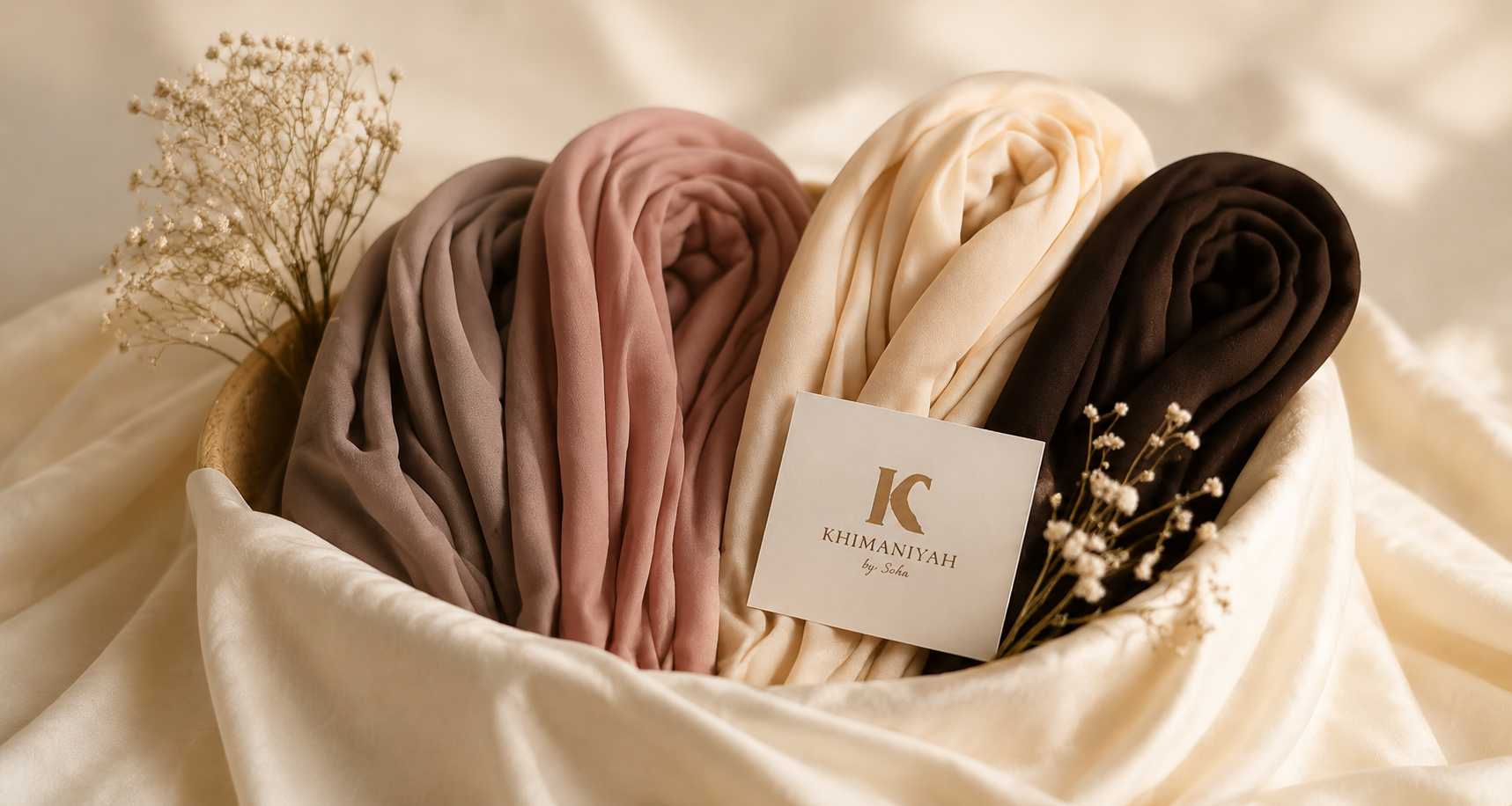 Khimāniyah hijab collection